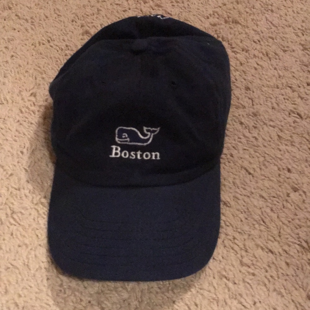 Vineyard Vines Boston baseball hat